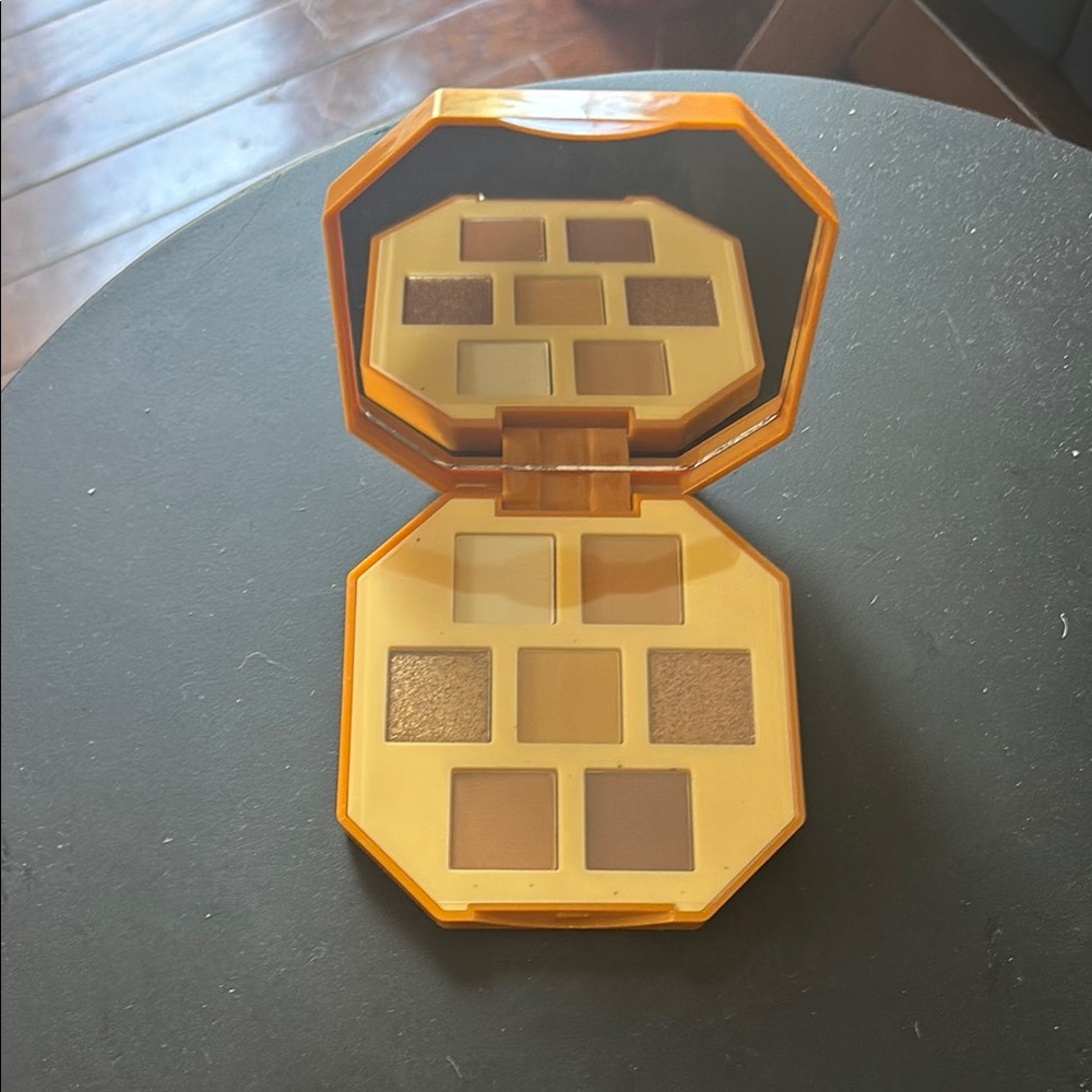 Vibrant Tumeric Latte Eyeshadow Palette